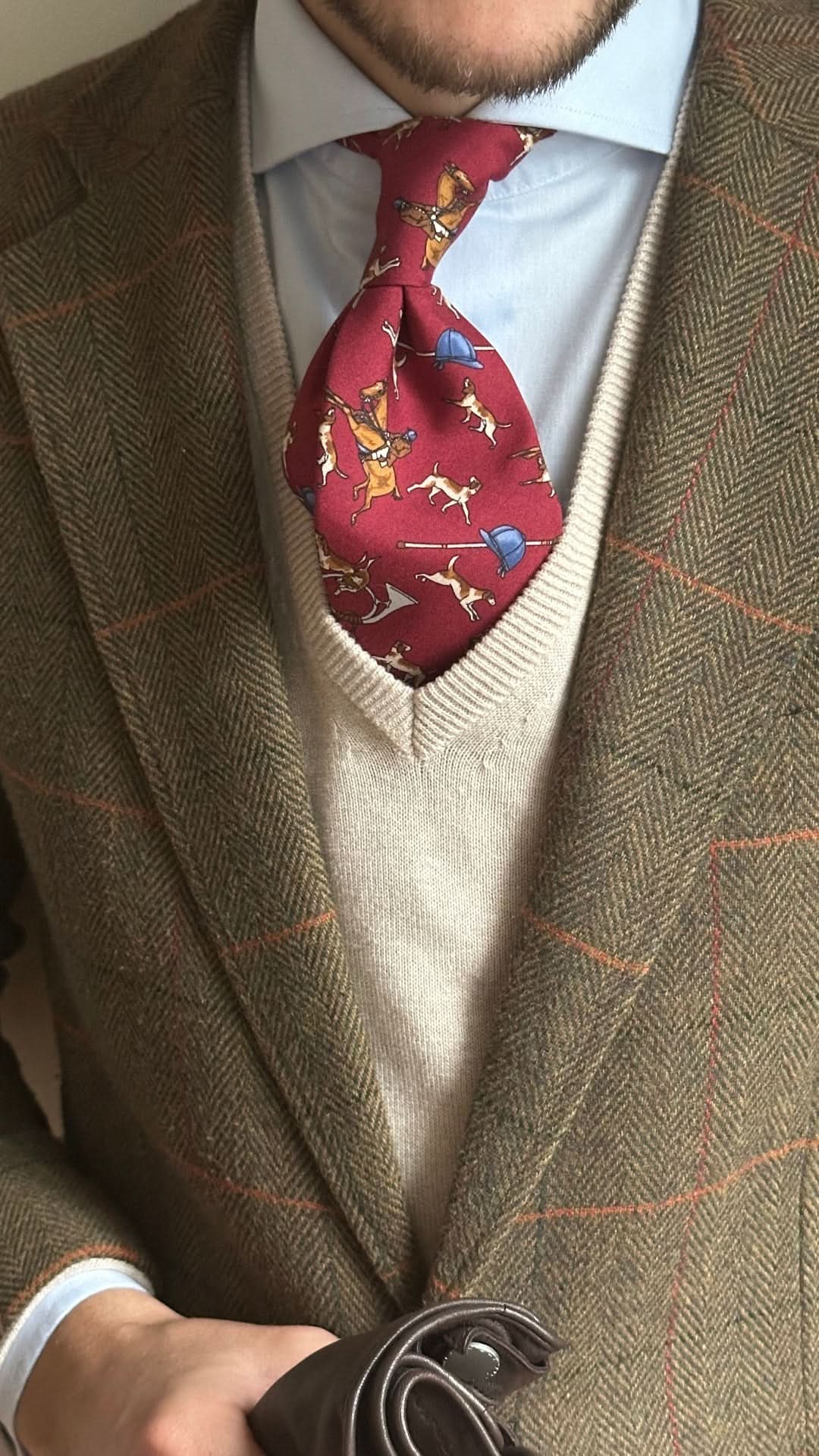 BURGUNDY CHEVALIER